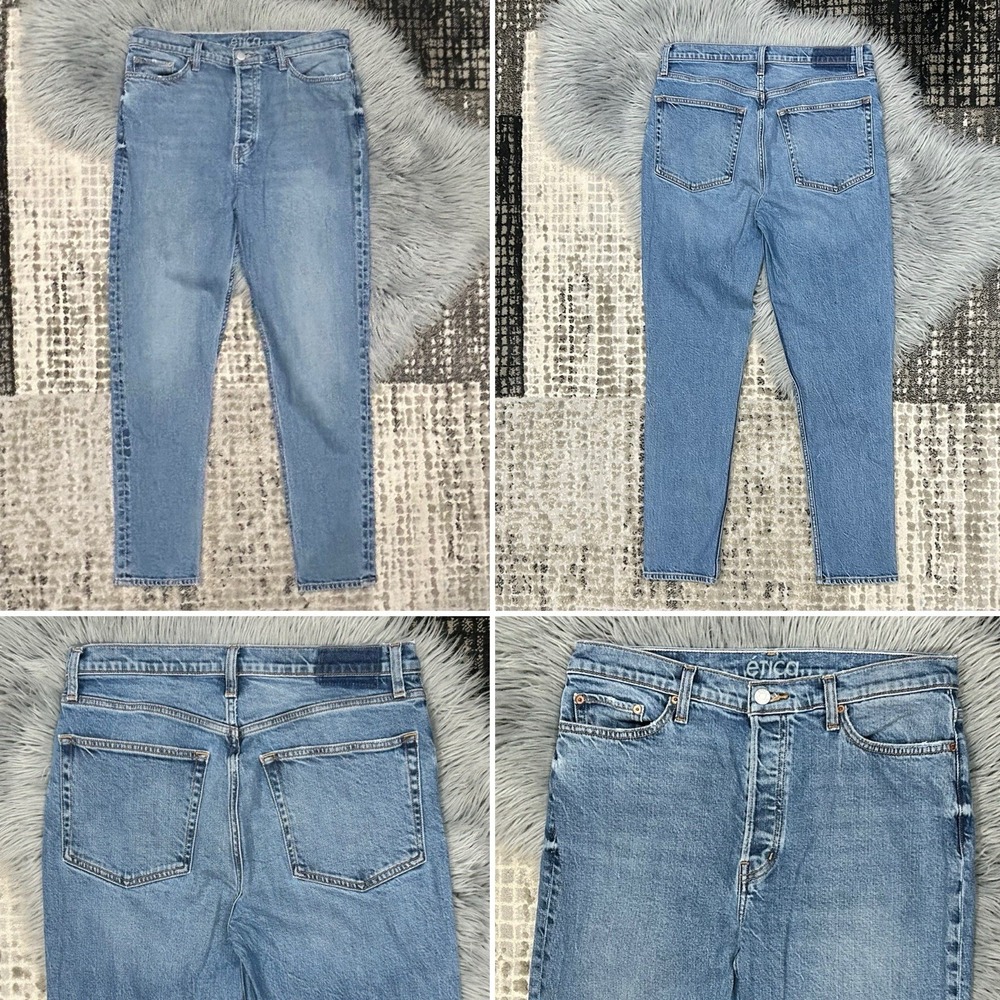 ETICA Women's Jeans Alex Vintage Skinny Denim Blue‎ Jeans Size 29
